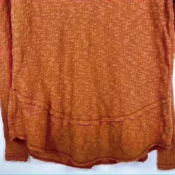 NWT WE THE FREE “Ocean Air Hacci Top” sz XS - Picture 6 of 9